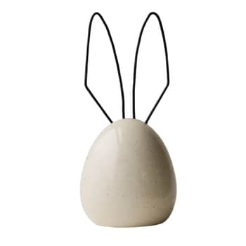 Veľkonočná dekorácia Hare Vanilla 18 cm