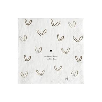 Papierové servítky Bunny Ears – 20 ks