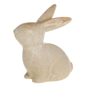 Veľkonočná dekorácia Rabbit Antique Latte