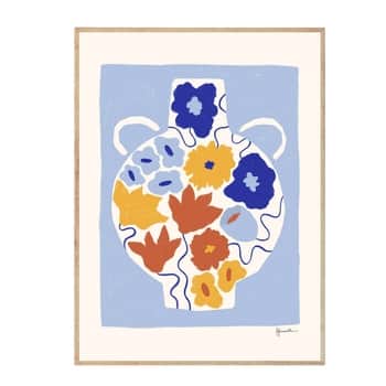 Autorský plagát Flower Pot by Frankie Penwill 40x50 cm