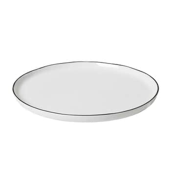 Porcelánový tanier Salt Ø 22 cm