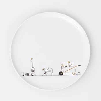 Porcelánový tanier Hobby Ø 15 cm