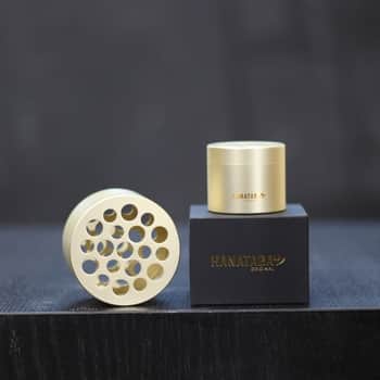 Nástroj pro aranžování kytic Hanataba Champagne Gold – set 2 ks