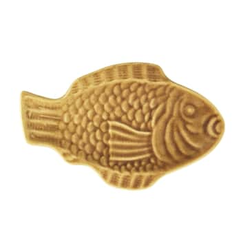 Kameninový talířek ve tvaru ryby Honey