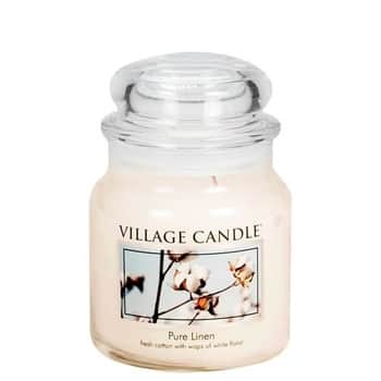 Sviečka Village Candle - Pure Linen 397 g
